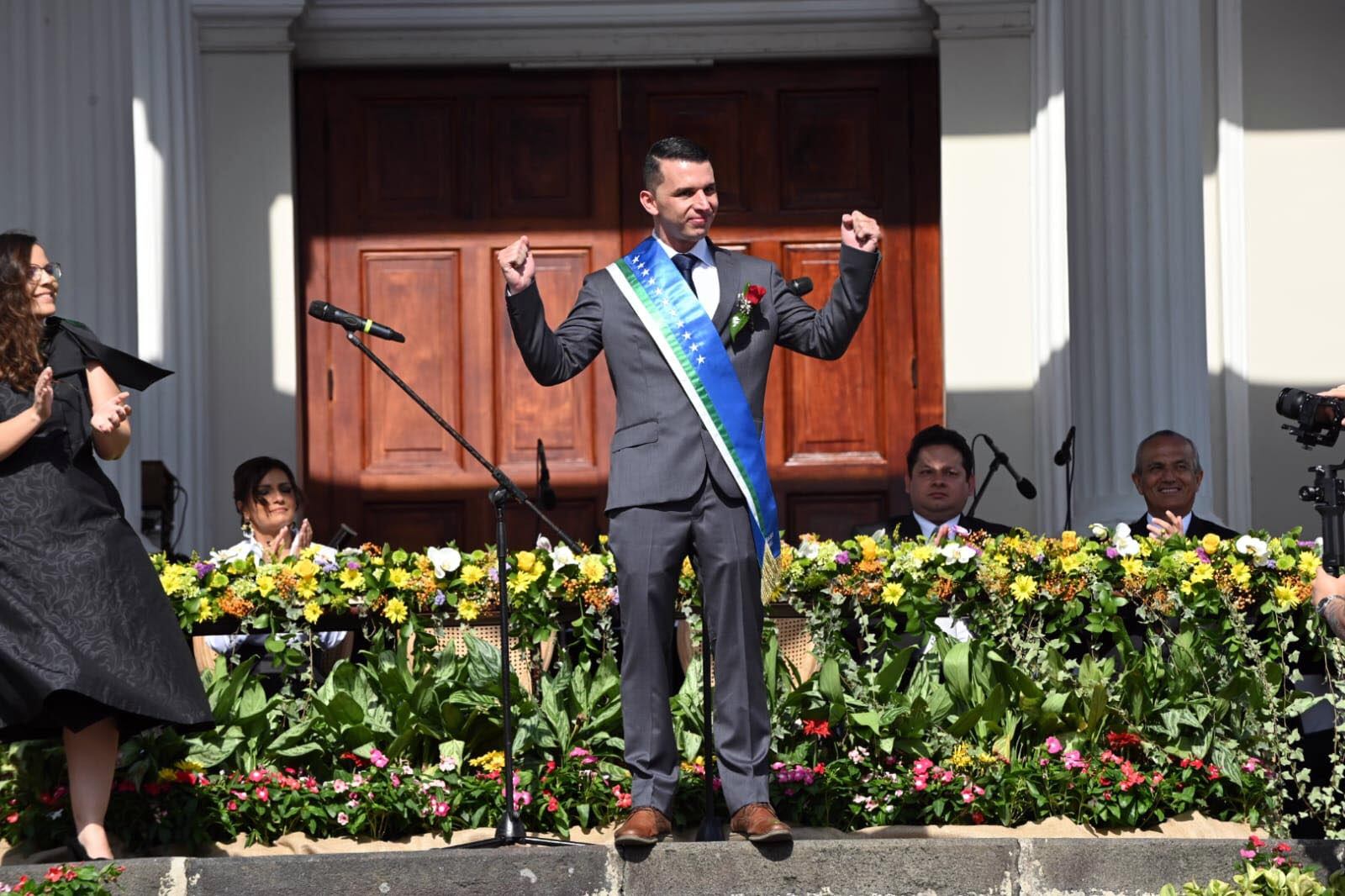 Juramentación Alcalde San José