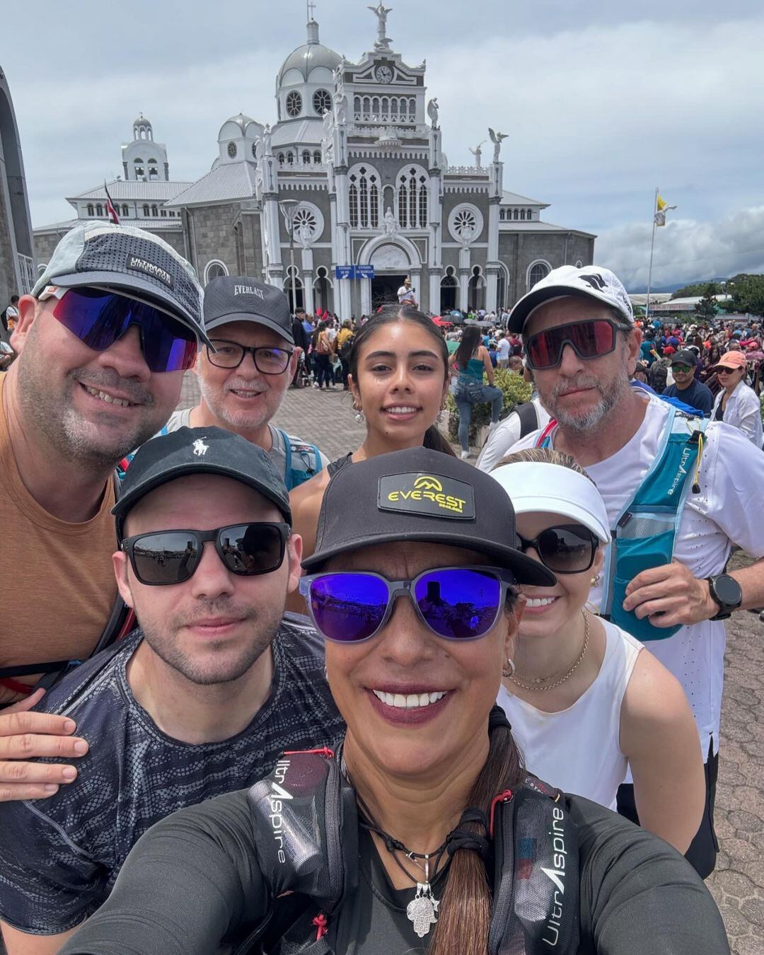 Ligia Madrigal compartió su gran momento con su familia en las redes sociales. Foto: Instagram.