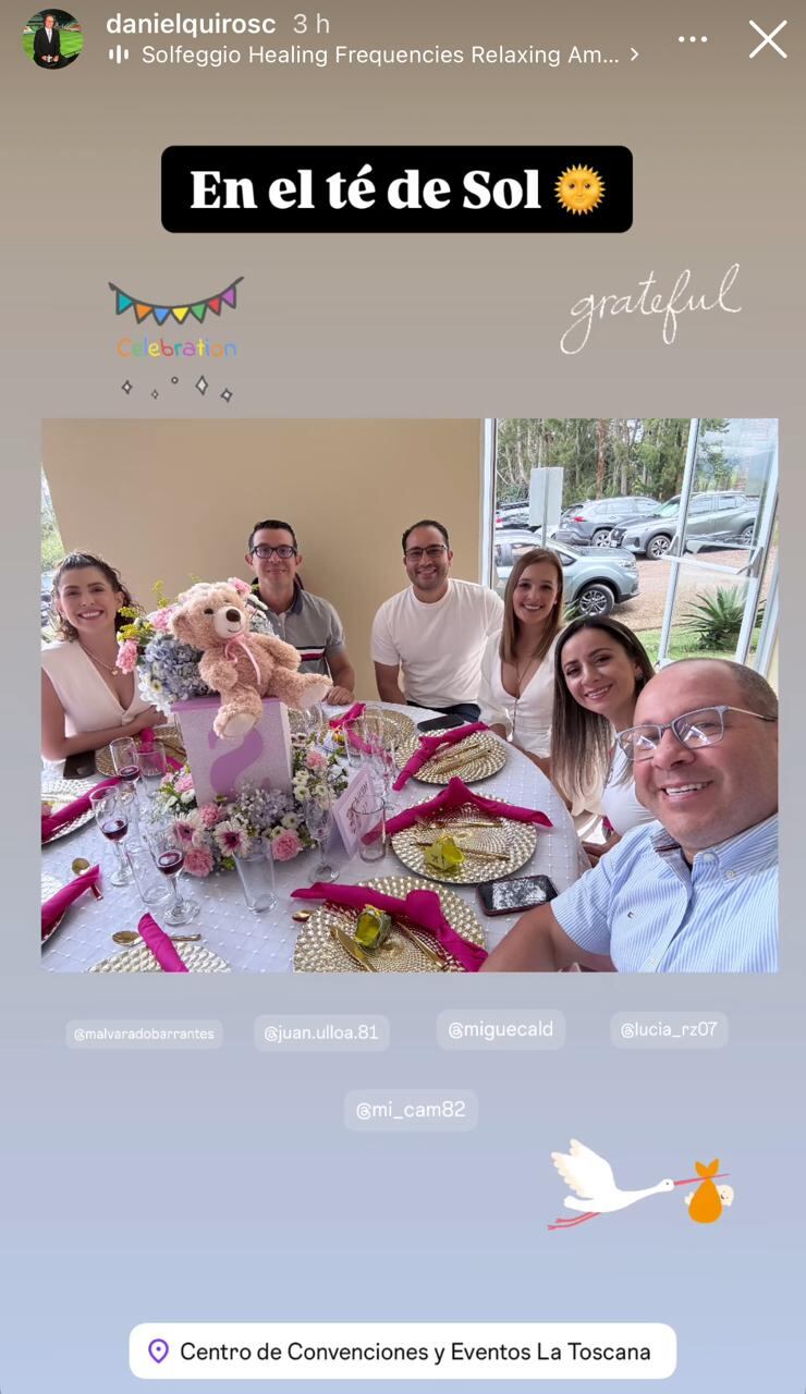 Jorge Martínez y Laura Brenes celebran una gran alegría