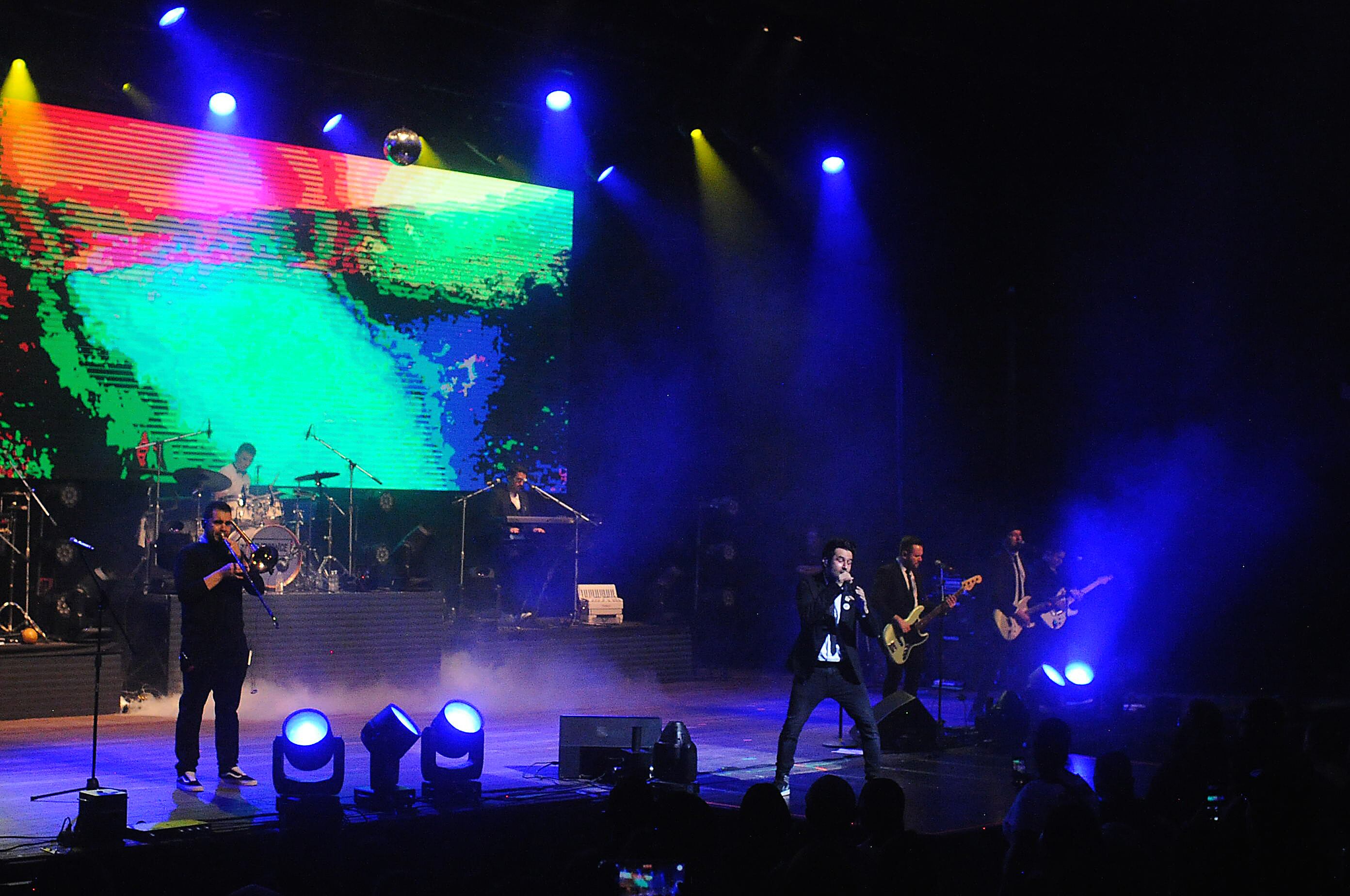 24\03\24 San José, Teatro Melico Salazar, La banda Percance decidió cerrar un ciclo después de 18 años de deleitar al público costarricense con una despedida en forma de conciertos que se dividió en dos fechas.Fotos: Jorge Navarro para La Nación.