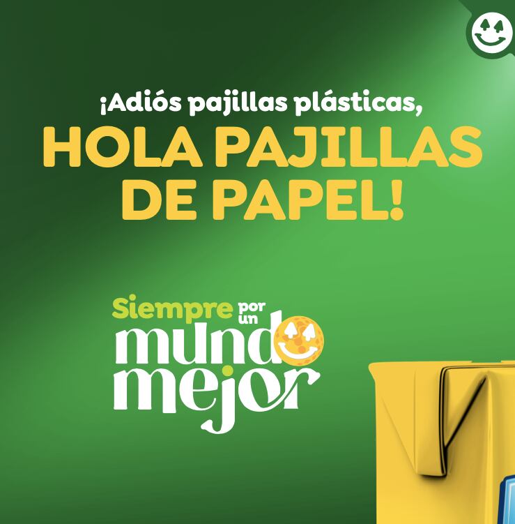 Después de 37 años de trabajar Dos Pinos “pensiona” a las pajillas de plástico