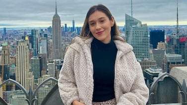 Hija de Luis Marín roba suspiros en redes sociales con despampanantes fotos