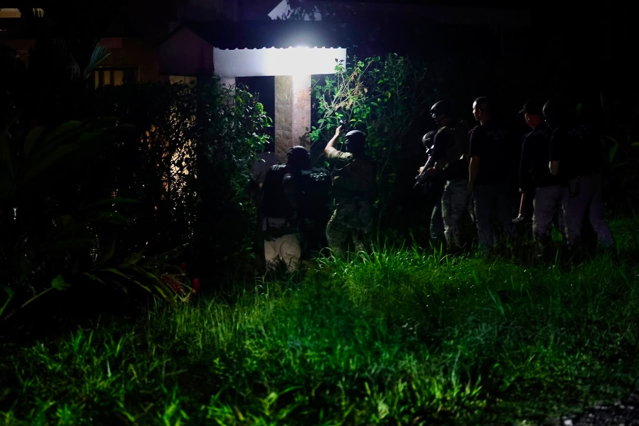 A las 3 a. m. del 23 de julio, autoridades judiciales allanaron decenas de propiedades en Limón y Heredia para atender el Caso Riverside, asociado a supuestos socios y allegados del extraditado Edwin López, alias Pecho de Rata.