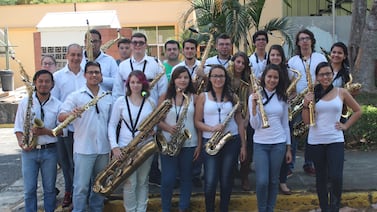¿Le gusta el saxofón? Pues lo invitamos a un concierto gratuito