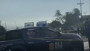 Terrible accidente de tránsito causa grandes presas en Alajuela