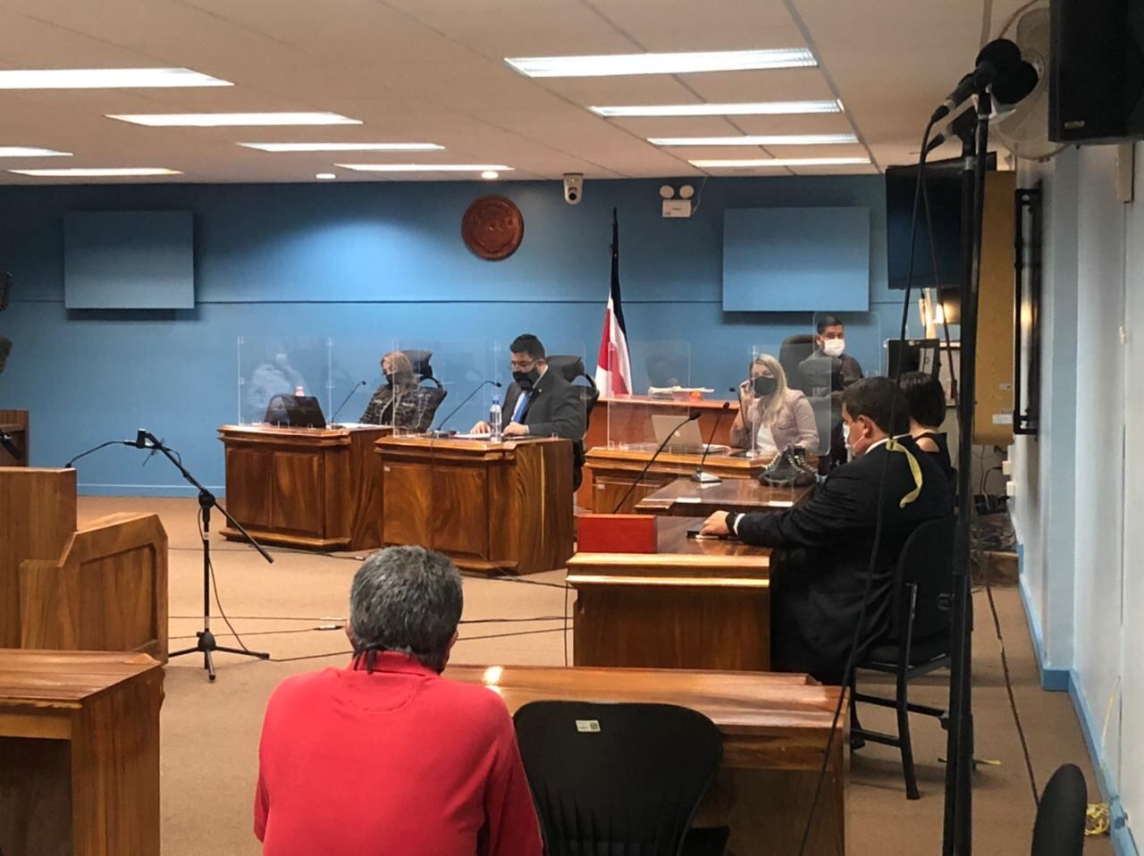 El juez Raymond Porter se refirió a la declaración de Li. Sergio Alvarado.