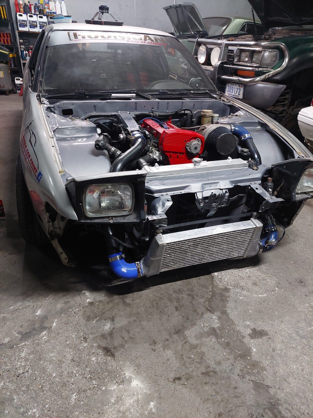 Johnny Segura Guillén, Cuco, chuzo, Nissan silvia s13 1987