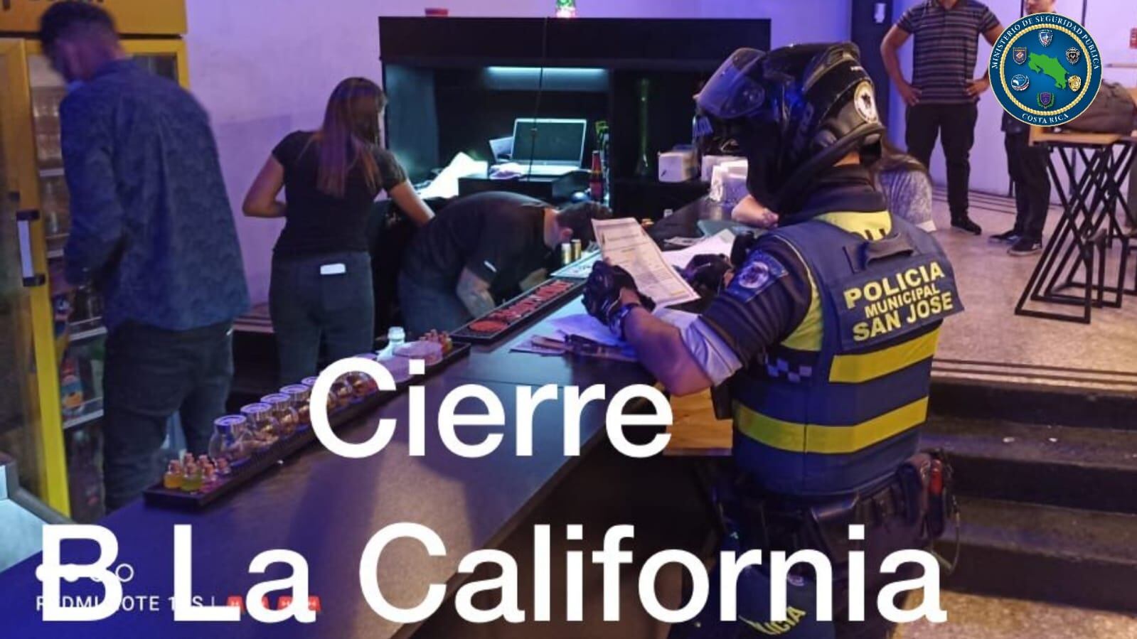 Durante este fin de semana autoridades intervinieron más de 120 fiestas y bares clandestinos. Foto MSP.