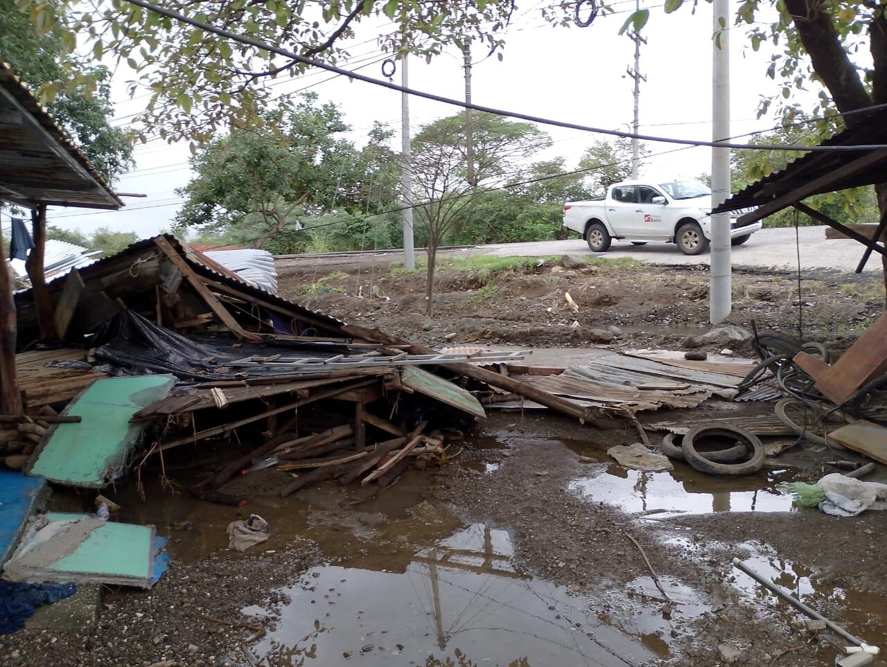 Eduardo Chavarría, conocido como Milagrito, no pierde la sonrisa por nada.