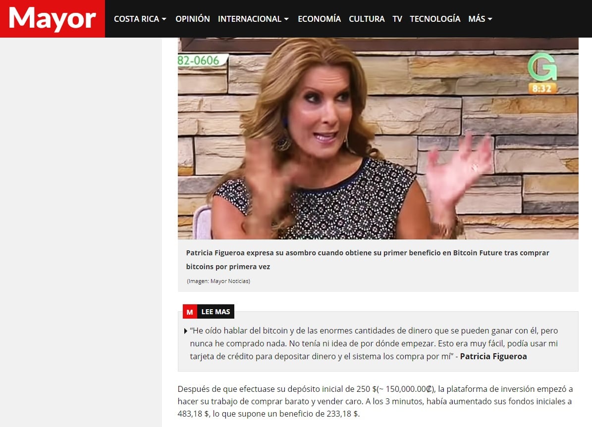 Usan imagen de exciclista José Adrián Bonilla para estar en Facebook