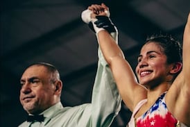 Naomy Valle sorprendió con importante reconocimiento y las felicitaciones no pararon