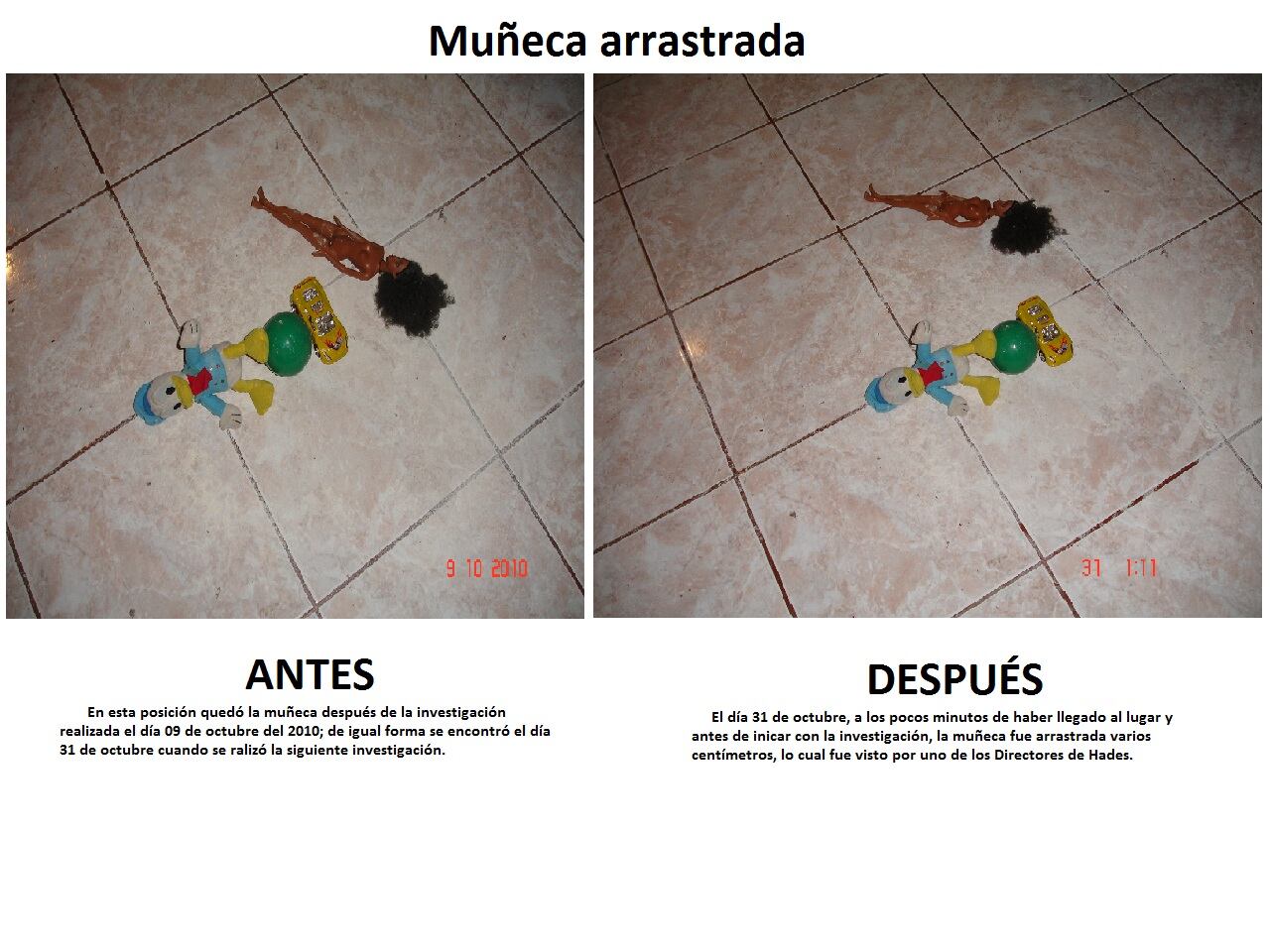 Grupo Hades Costa Rica es miembro del grupo paranormal TAPS