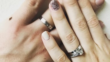 Periodista de Repretel e hija de exgerente de Alajuelense se casó este sábado