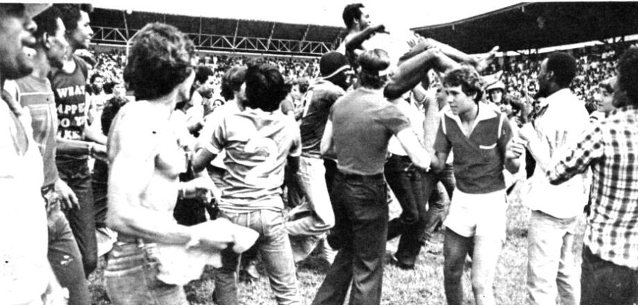 Limón subcampeón, 1981