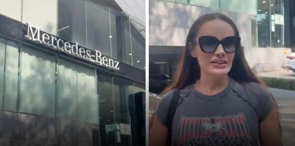 Raquel Martínez pelea por comprar un Mercedes en 2,1 millones de colones, como lo anunciaban en la web.