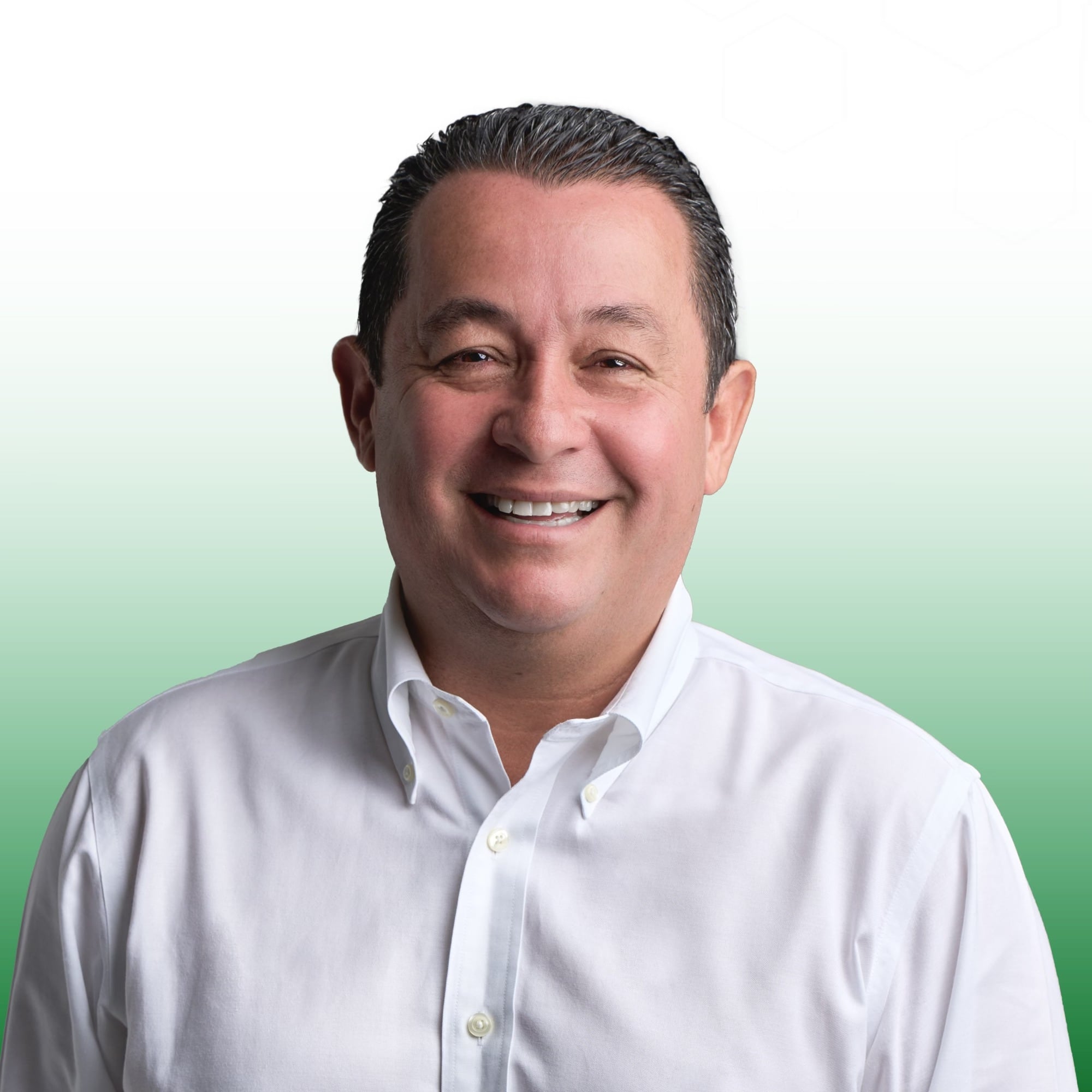 Mario Vargas, candidato a alcalde de San José.