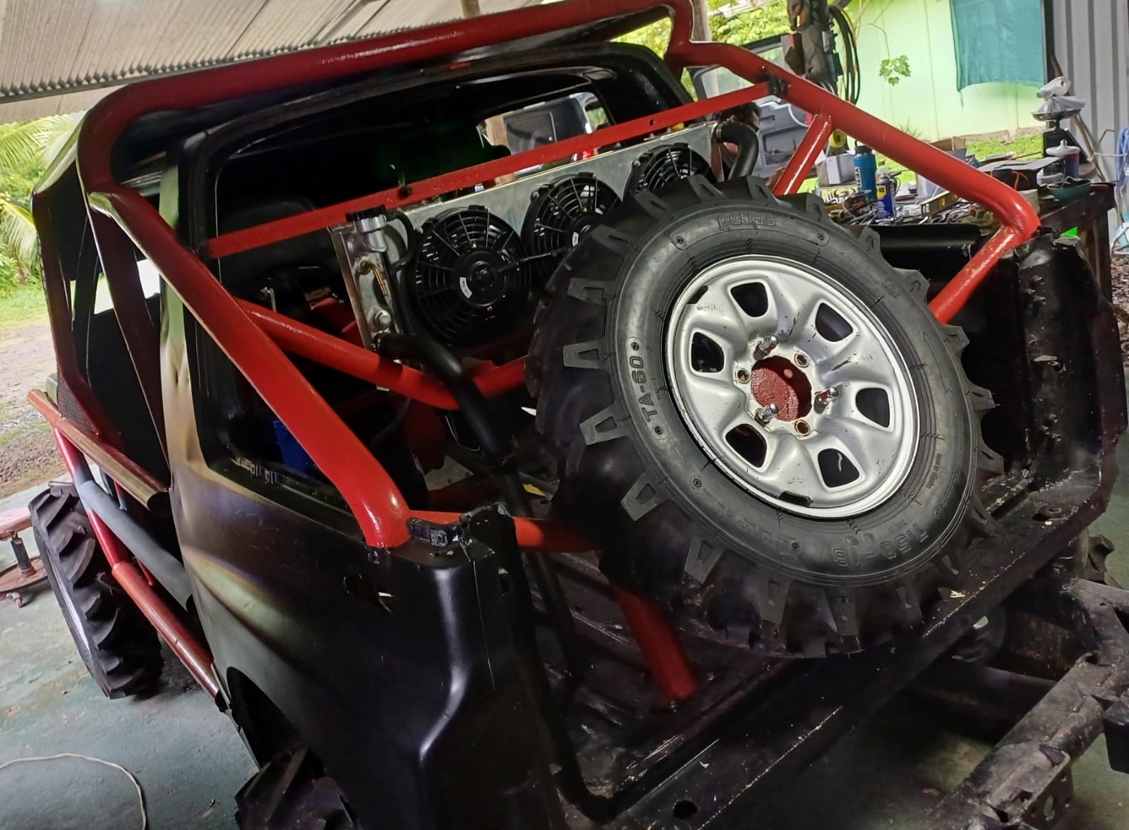 Barian Solís, chuzo de la semana