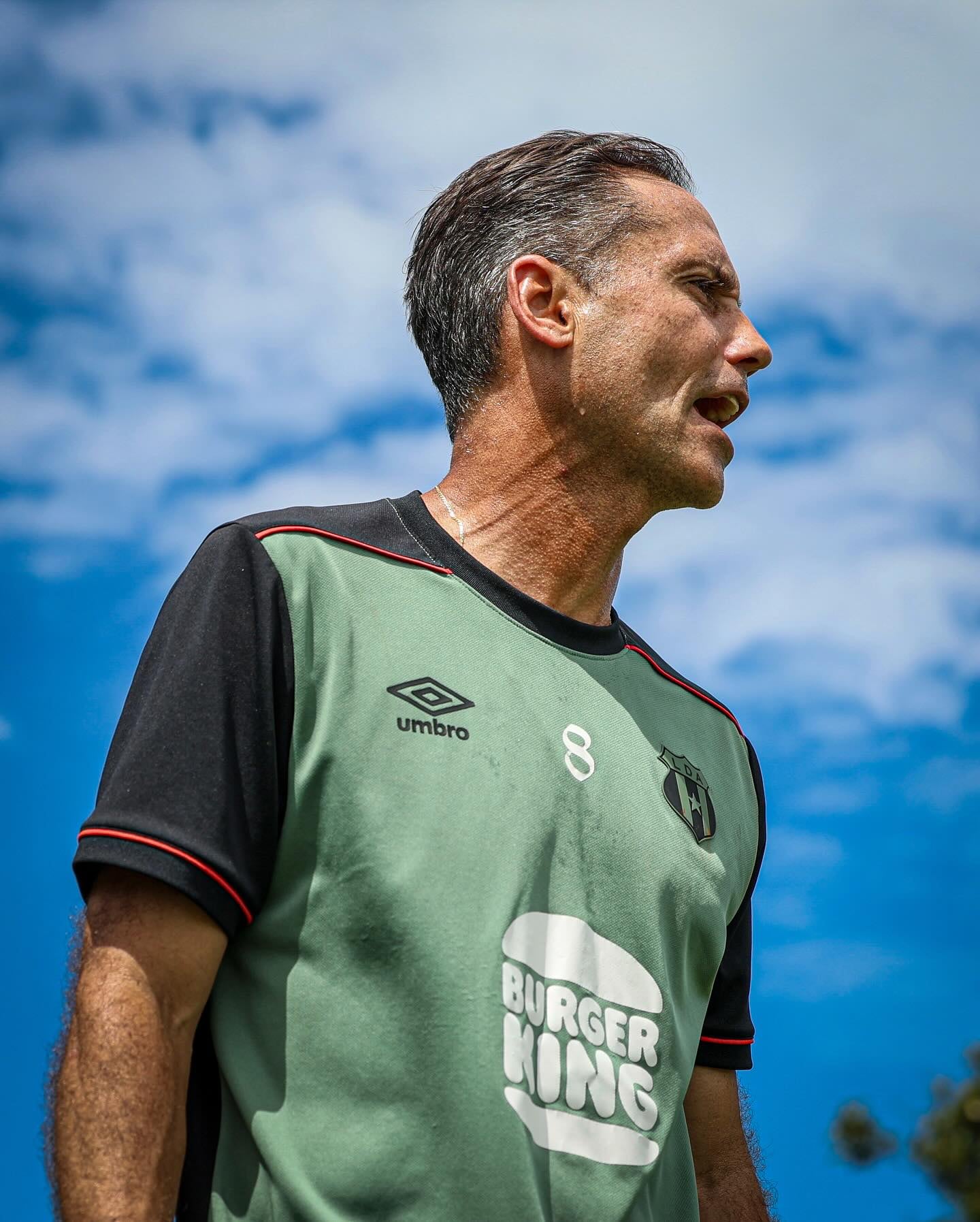 Marcelo Sarvas contó que las negociaciones fueron muy sencillas para volver a Liga Deportiva Alajuelense como asistente técnico.