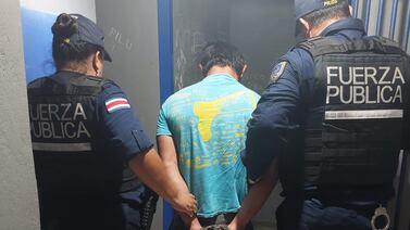 Ojo lo que hizo el sospechoso de agredir a bebé cuando vio a la Policía