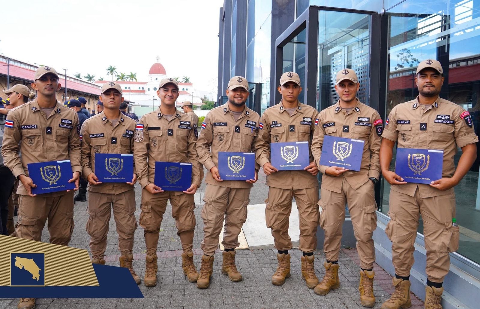 Graduación de 766 nuevos policías