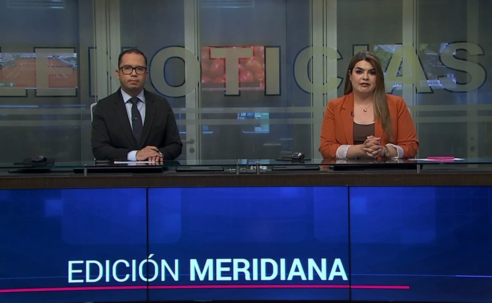 Susana Peña, periodista de Telenoticias