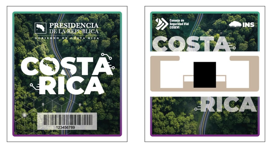 El nuevo marchamo digital utilizará una etiqueta con vigencia de hasta 10 años y enviará el derecho de circulación en formato digital.
