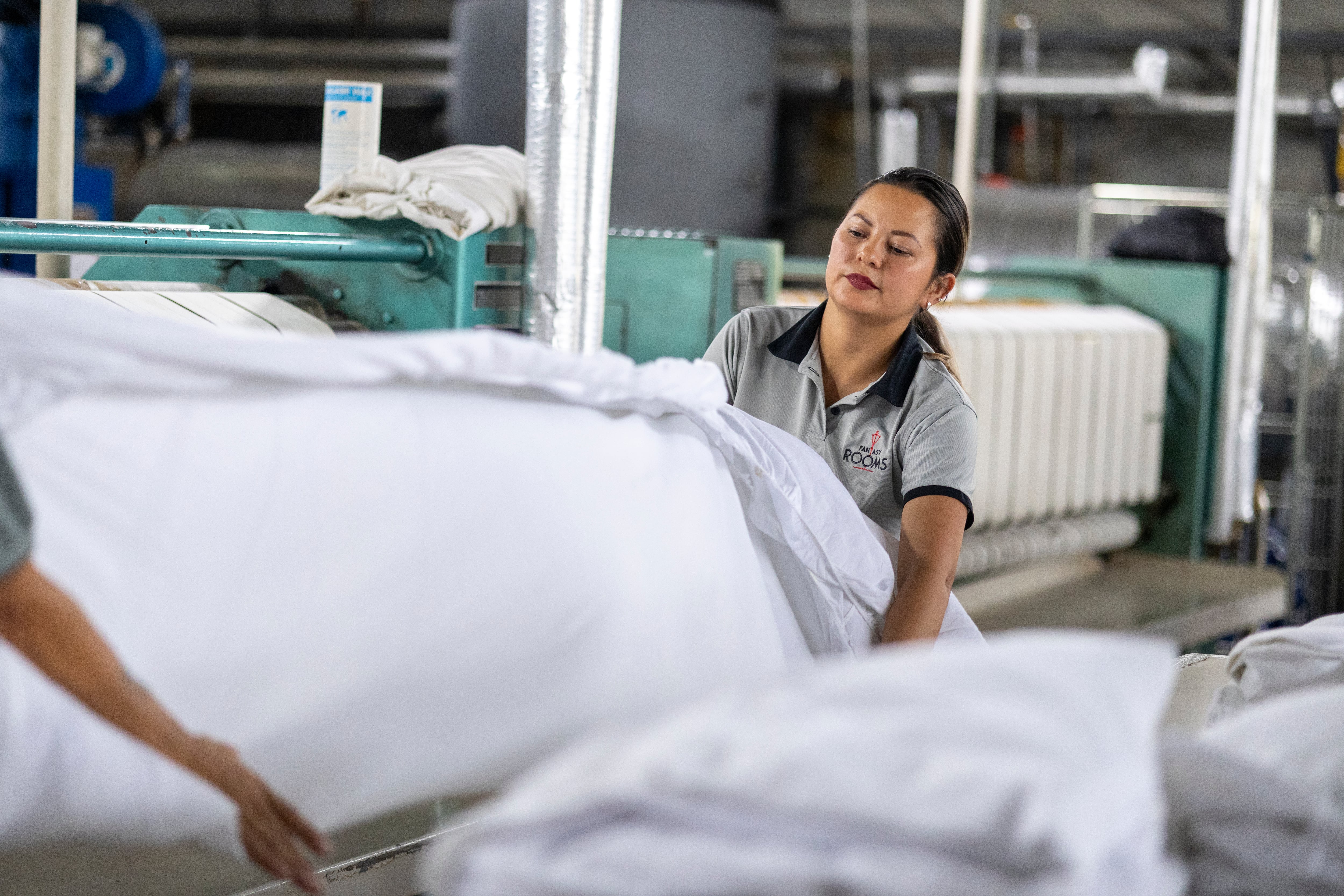 29/04/2024, San José, San Francisco, Motel El Paraíso, etrevista con empleados del motel para ver como es la limpieza de las habitaciones y el funcionamiento del motel.