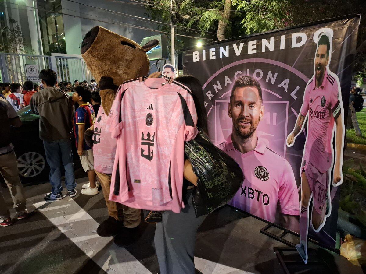Lionel Messi desató locura total en Perú, ¿qué provocó tanto alboroto?