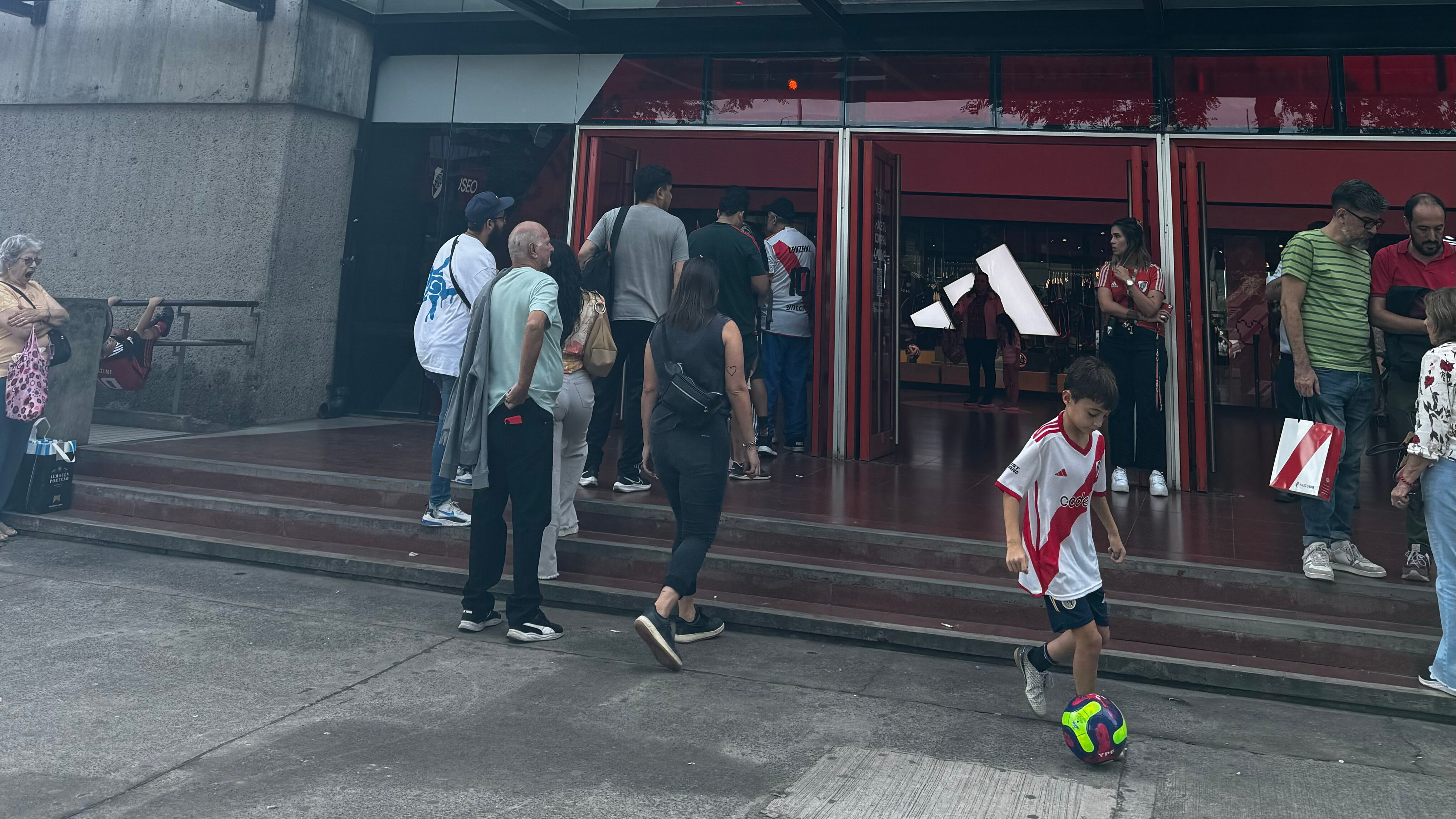 Estadio Monumental y Museo River. Foto: Yerlin Gómez