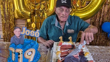 Comenzó la “guerra mundial” para que José Flores sea reconocido como el hombre más longevo del planeta