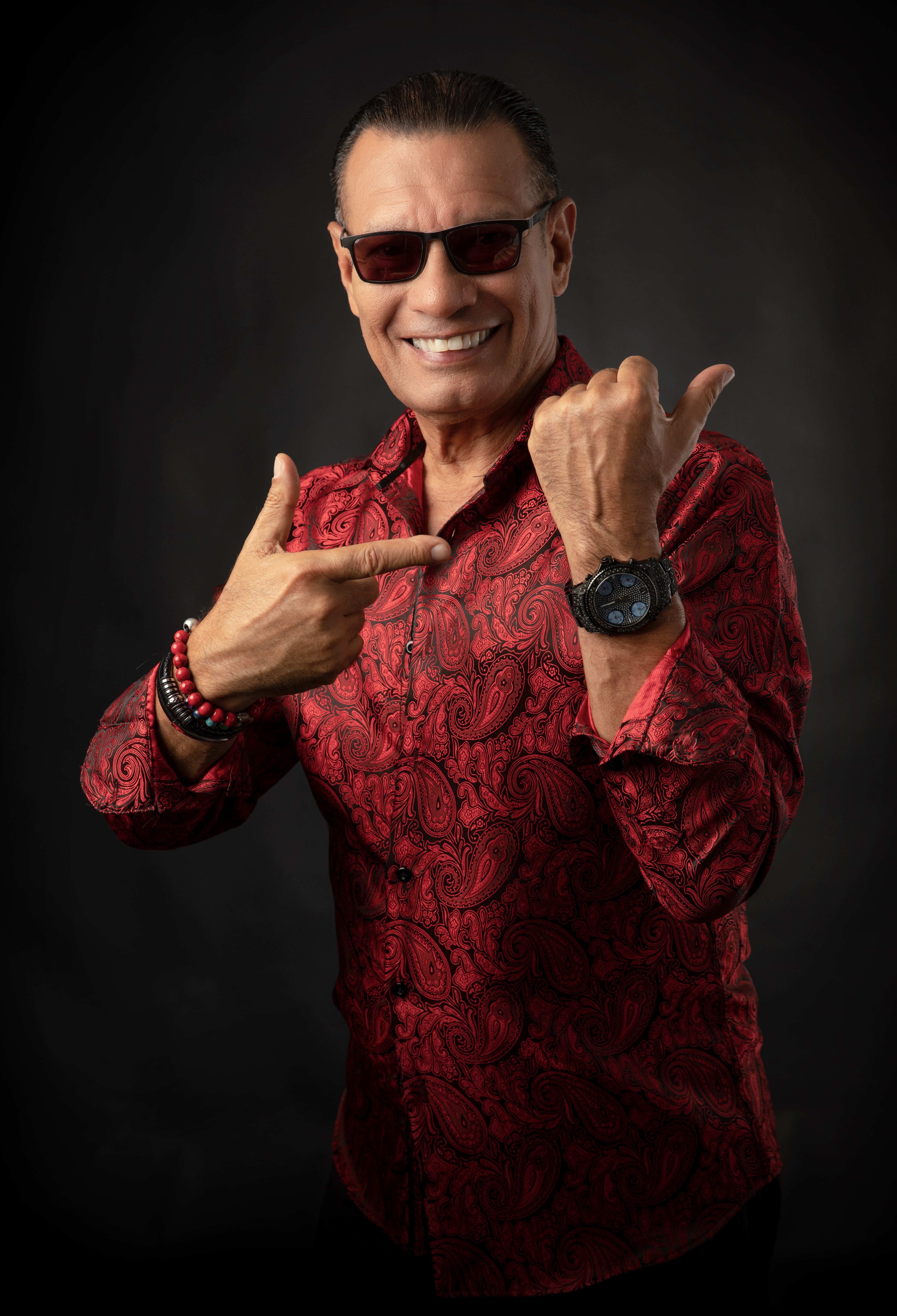 Músico Luis Jákamo. Cortesía