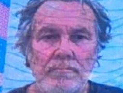 El estadounidense Warren Francis Vogt, de 75 años, desapareció en Nosara, Guanacaste. Foto OIJ.