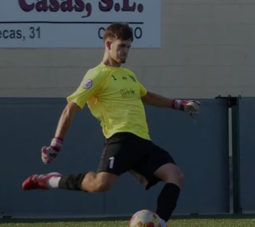 Raúl Ramírez, portero del CD Colindres