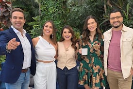 (Video) Esto pasó en Buen día mientras Telenoticias transmitía la extradición de Celso Gamboa