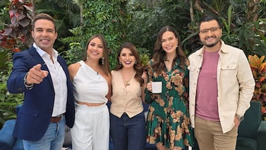 Thais Alfaro y Daniel Céspedes vivieron tremenda congoja en plena entrevista en vivo en Buen día