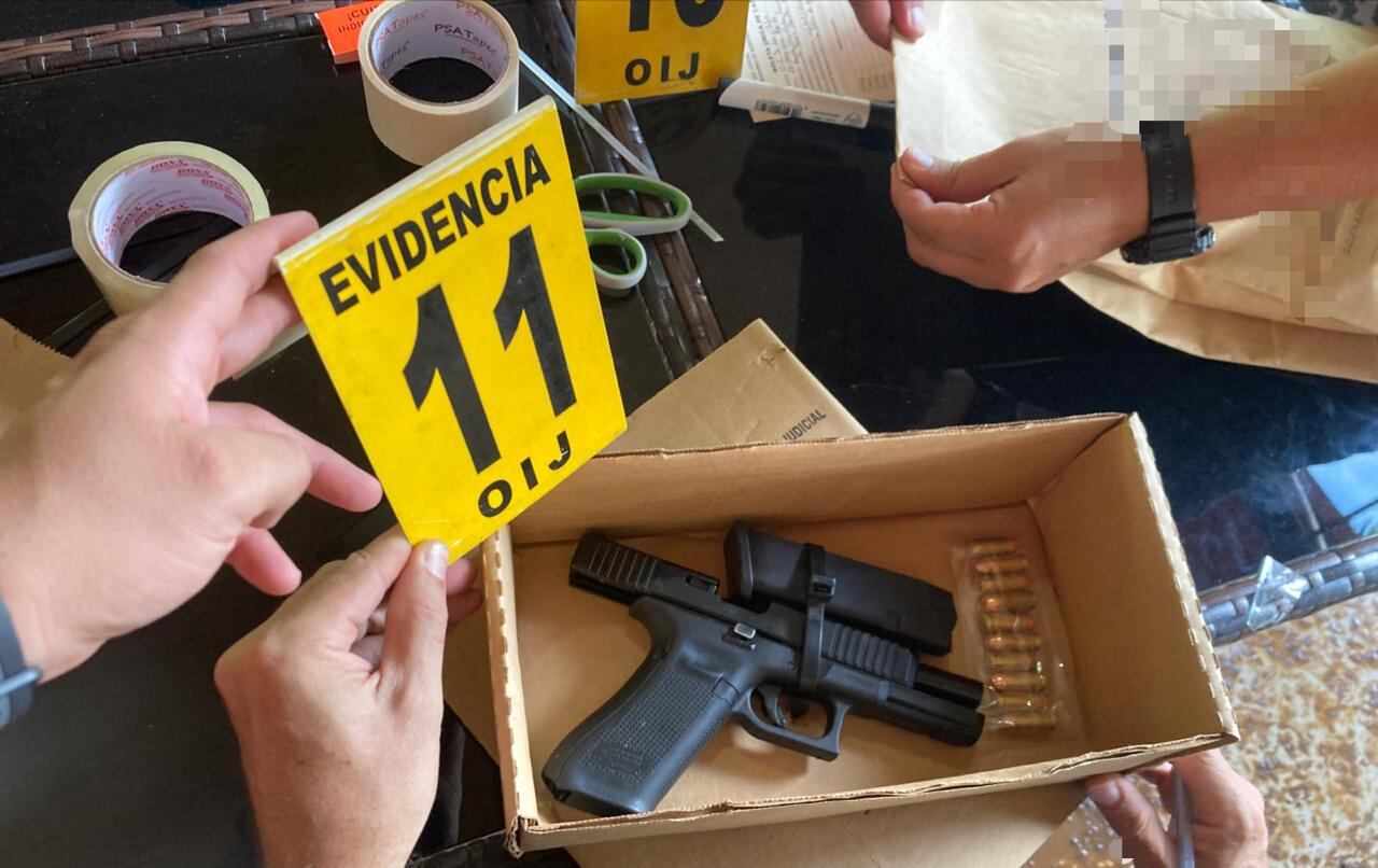 Banda criminal Los Plancha serían los sospechosos del aumento de homicidios en Los Chiles, zona norte de Costa Rica. Foto: OIJ