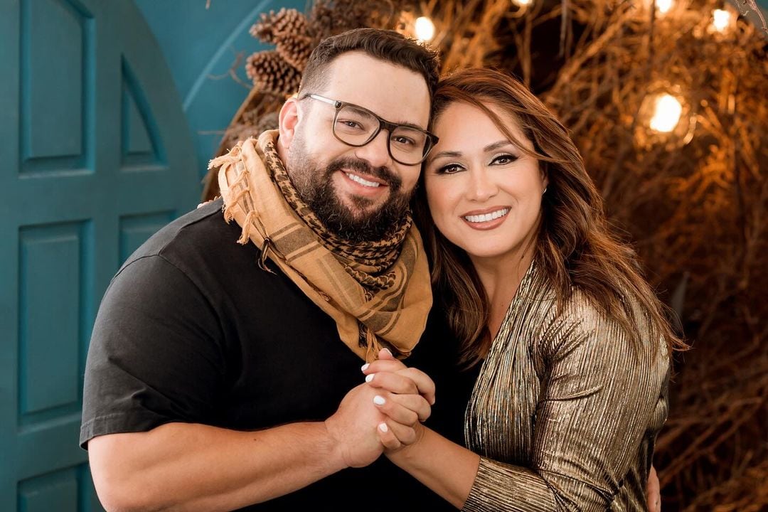 Gustavo Gamboa y Victoria Fuentes