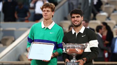 Carlos Alcaraz vence a Jannik Sinner en el partido más largo de la historia en Roland Garros