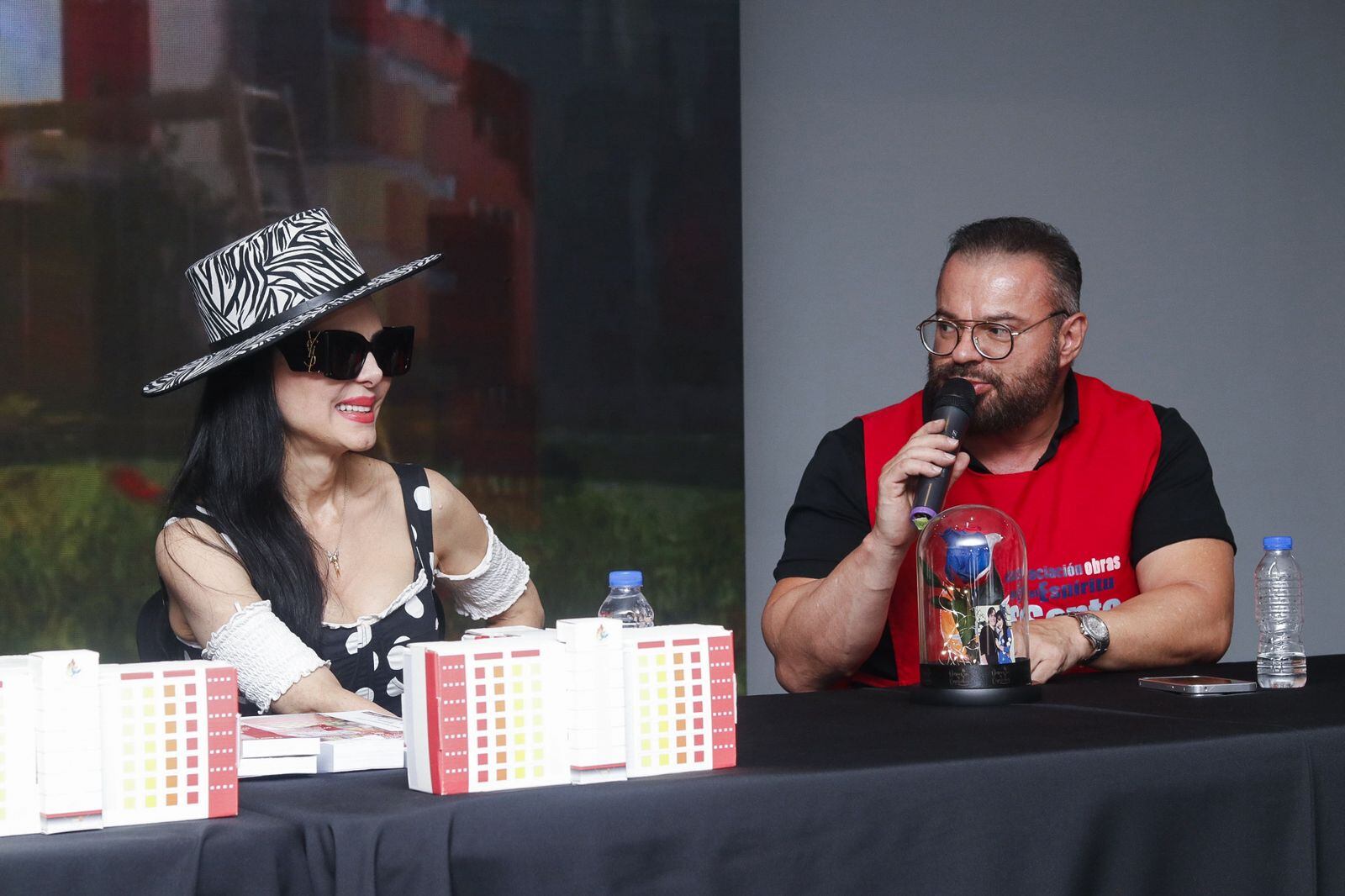 Maribel Guardia será el plato fuerte de la Torretón de la Alegría, una maratón benéfica que se llevará a cabo el domingo en el Palacio de los Deportes, en Heredia