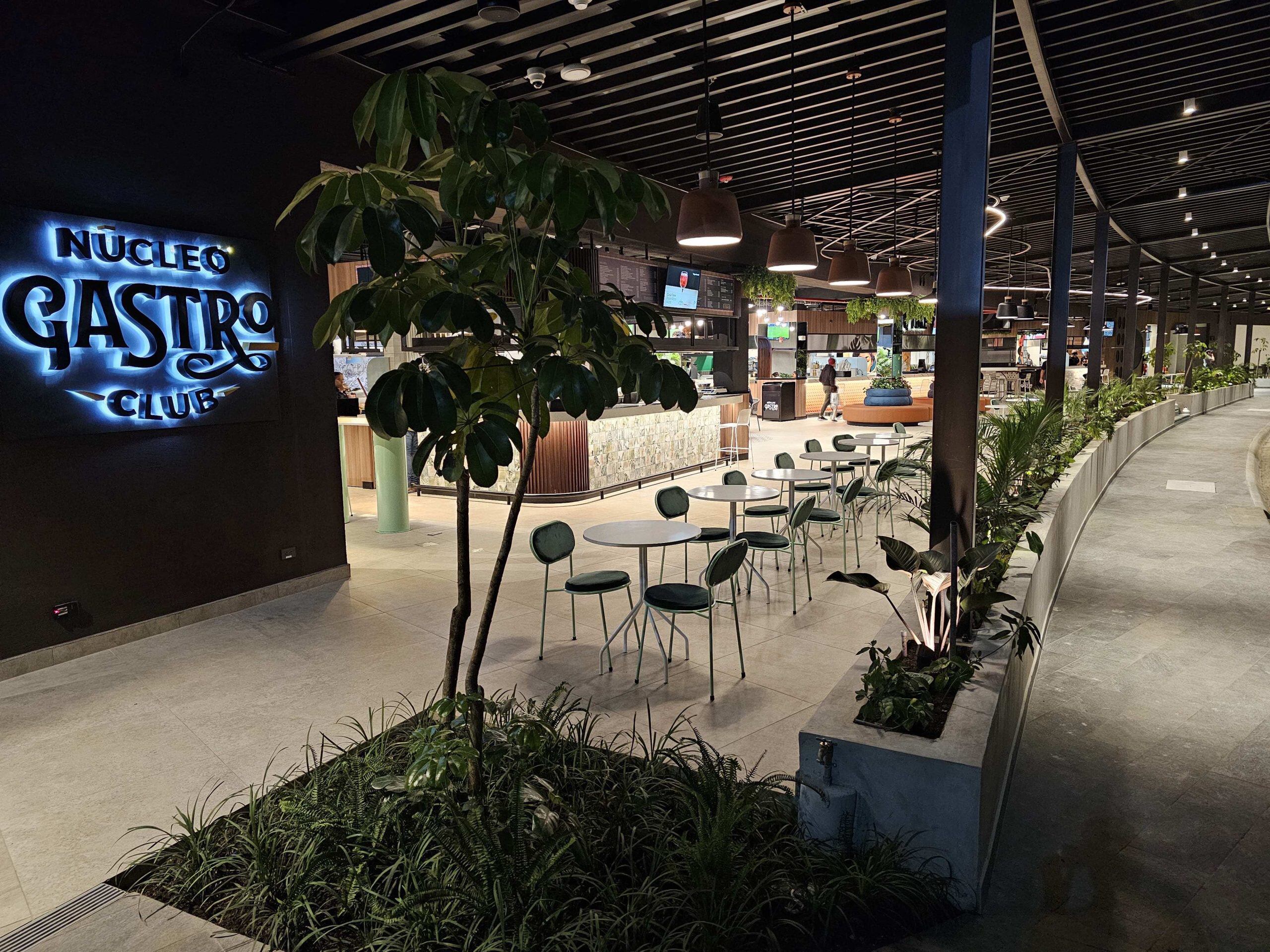 Núcleo Gastro Club, ubicado cerca de La Sabana