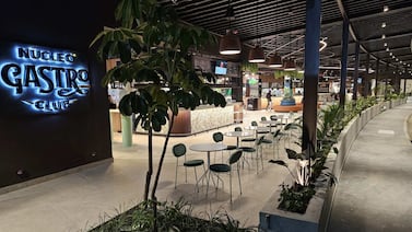 Ocho opciones gastronómicas en un solo lugar