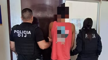 Detienen a joven sospechoso de participar en mortal emboscada en búnker en Osa