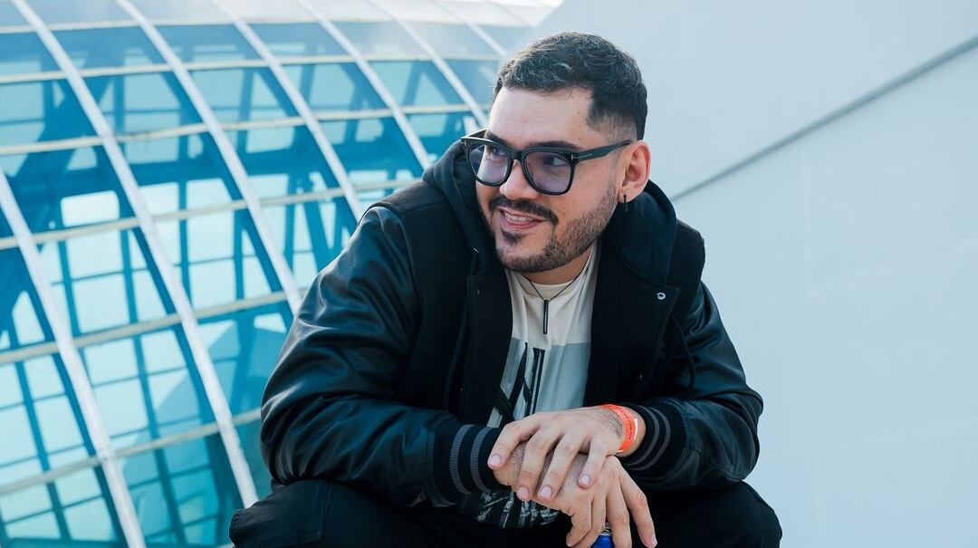 Locutor Danny Álvarez, conocido como Danny CR.