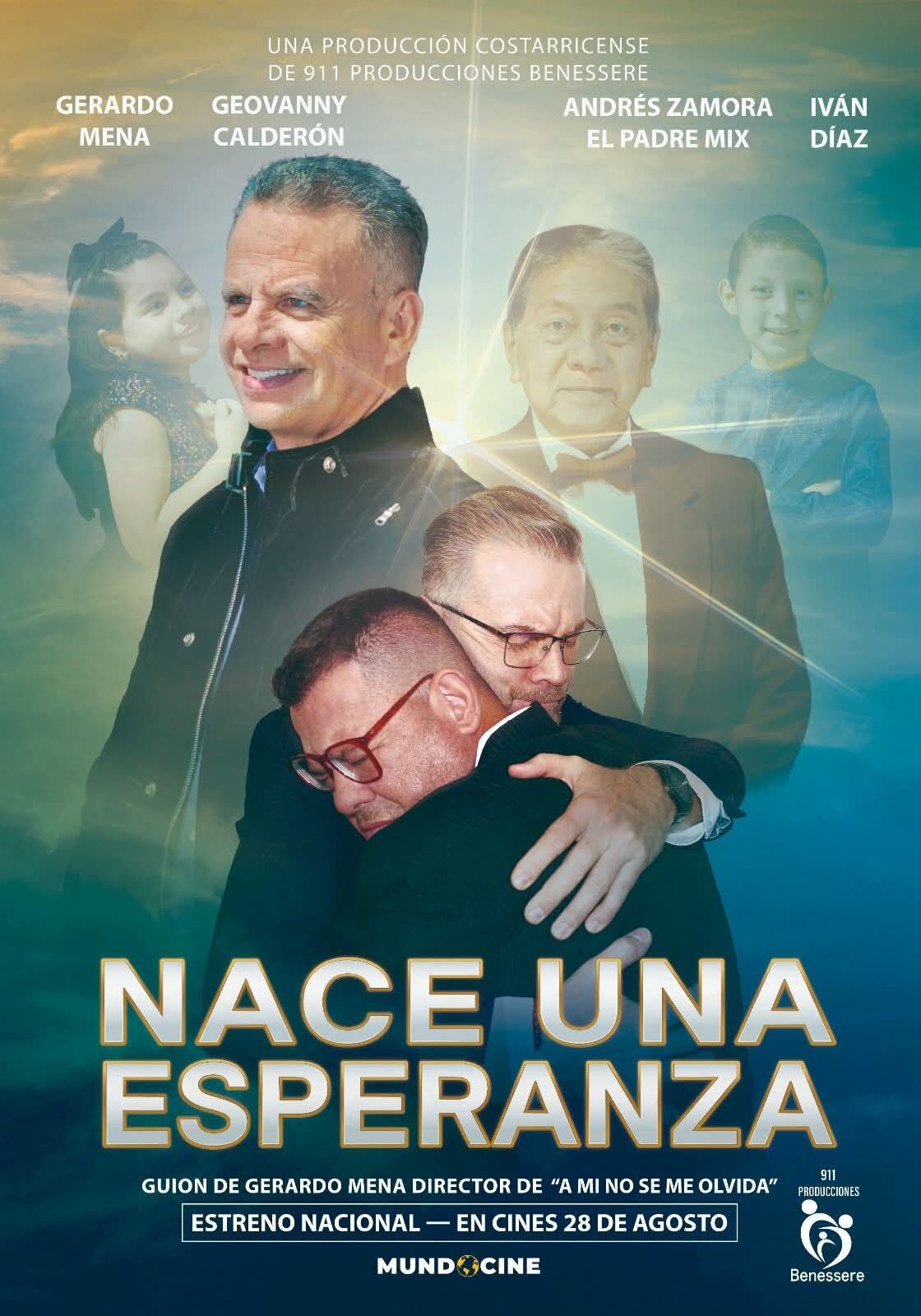 Giovanni Calderón, "El profe Calderón", presentador de canal 8.