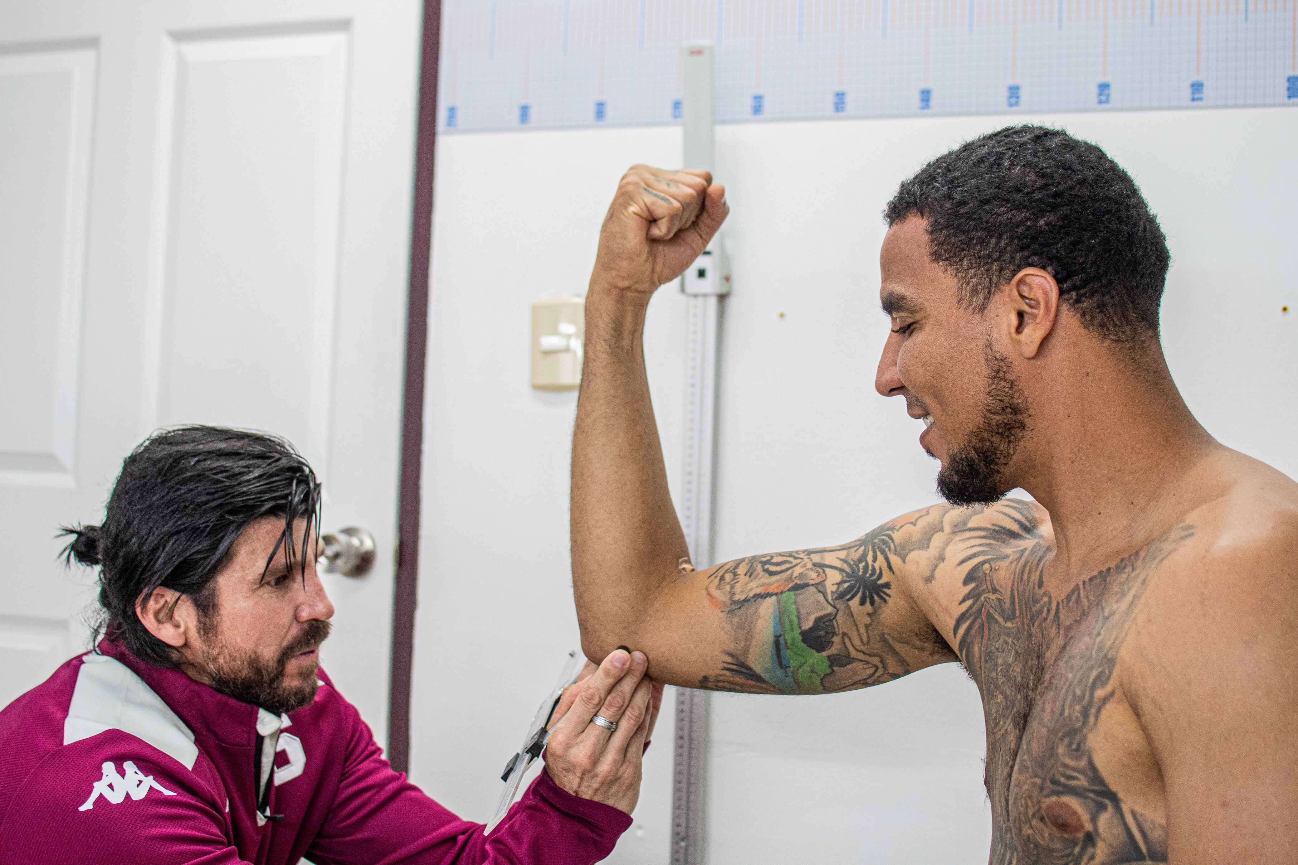 Saprissa pretemporada (foto de prensa de Saprissa)