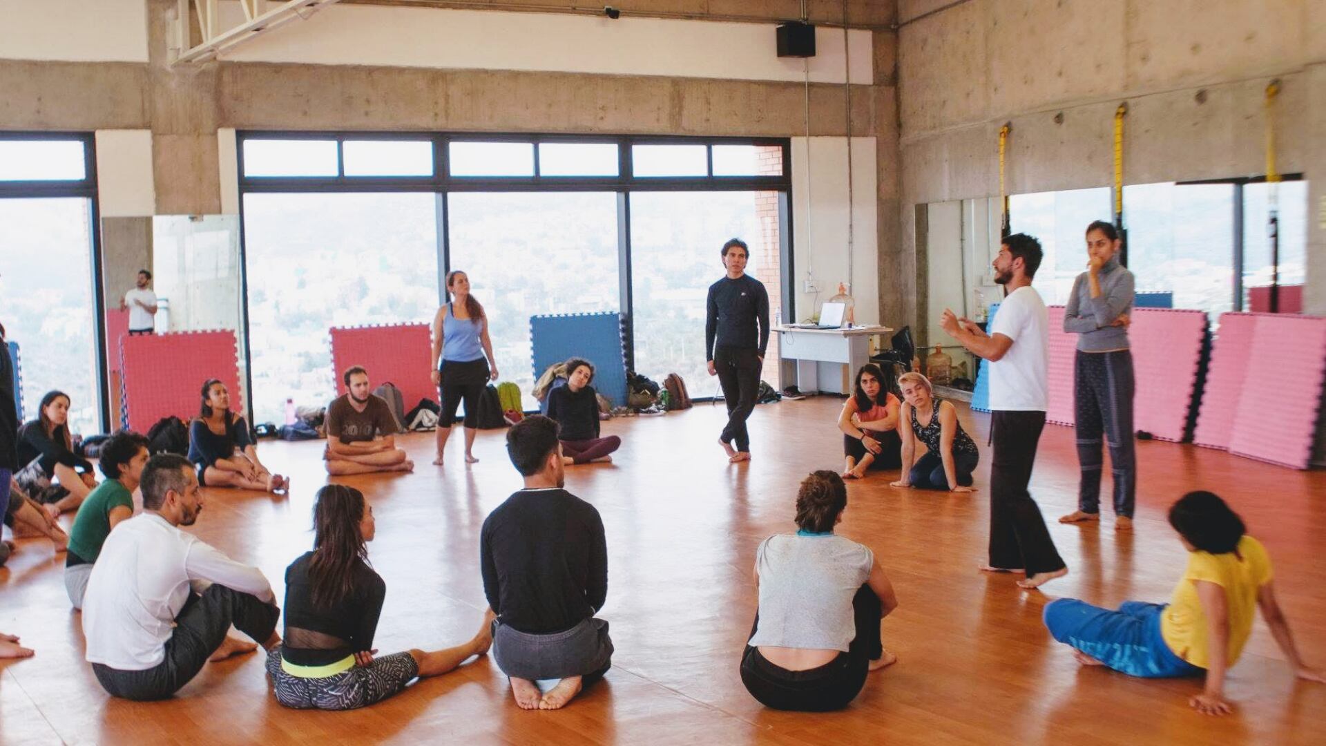 César Alvarado, costarricense que participo en rescates tras terremoto en México de 2017. Foto Cortesía César Alvarado.
