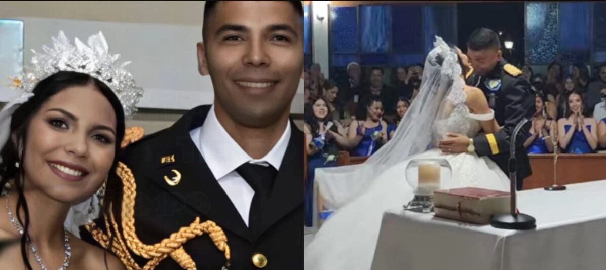 Stephany Lucero Elvir y Cristhian Samir Álvarez Molina