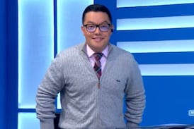 Periodista rompió en llanto en vivo tras inesperada sorpresa