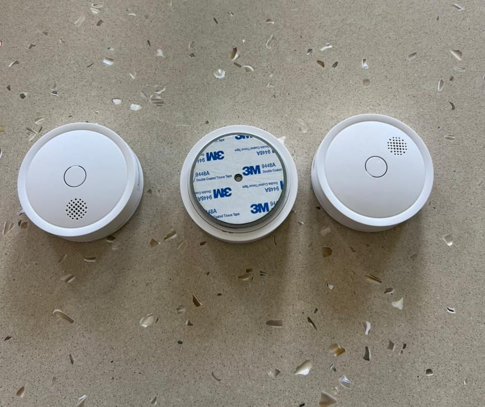 Detectores de humo inteligentes