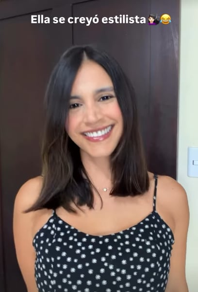 Paula Chavarría, modelo y expresentadora.